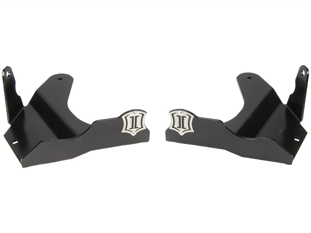 ICON Vehicle Dynamics 2010-2024 Toyota 4Runner, Lower Control Arm Skid Plate Kit