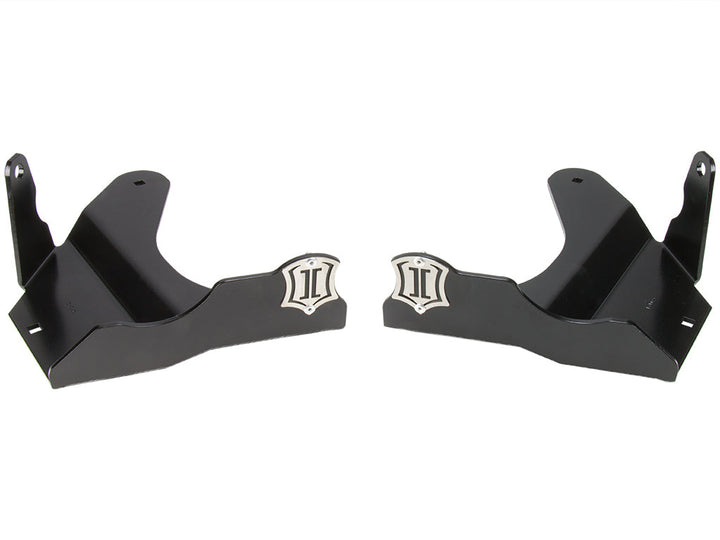 ICON Vehicle Dynamics 2010-2024 Toyota 4Runner, Lower Control Arm Skid Plate Kit