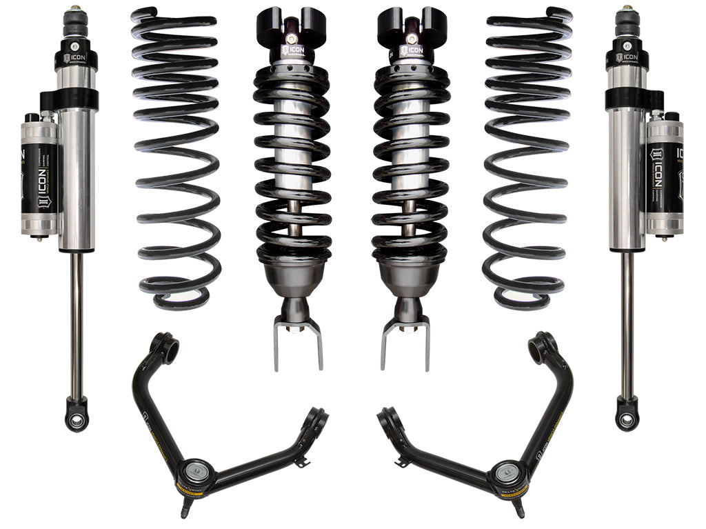 ICON Vehicle Dynamics 2019-2026 Ram 1500, 0-1.5" Lift, Stage 5 Suspension System, Tubular