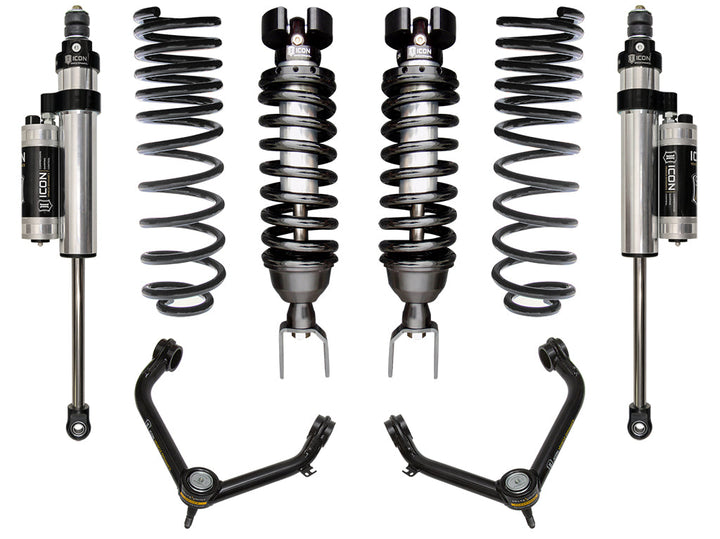 ICON Vehicle Dynamics 2019-2026 Ram 1500, 0-1.5" Lift, Stage 5 Suspension System, Tubular