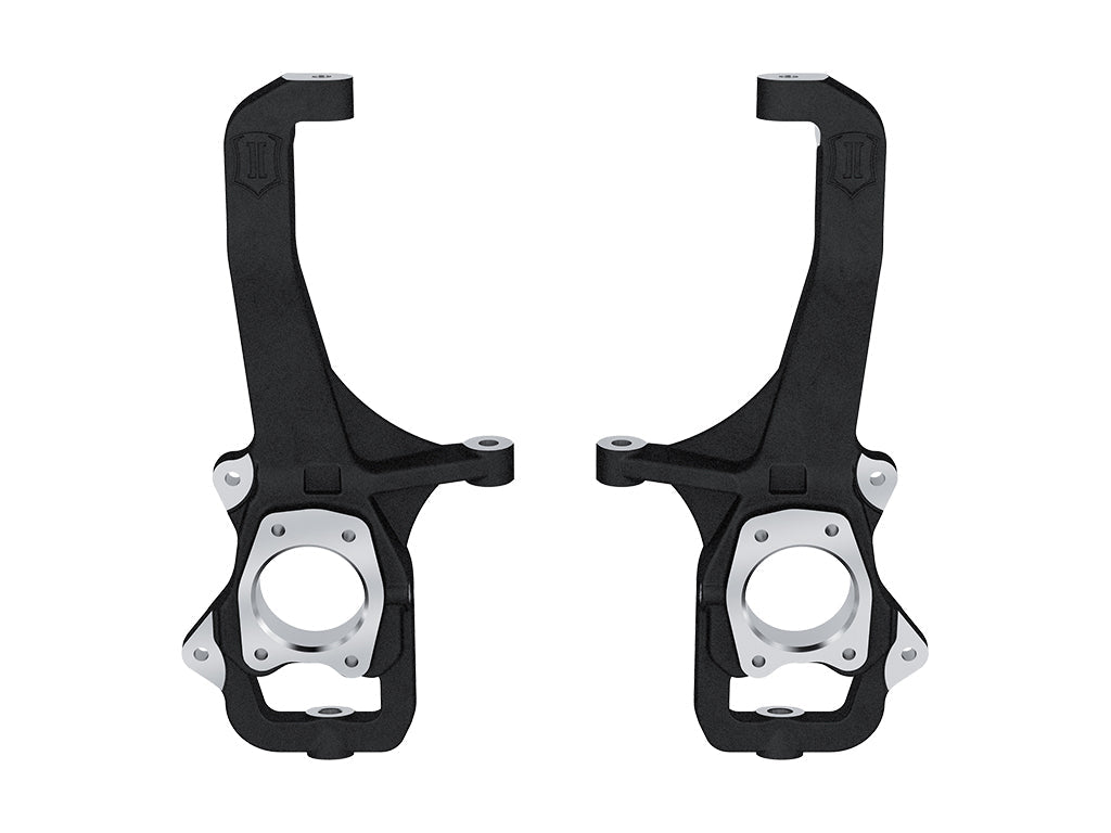 ICON Vehicle Dynamics 2022-2026 Toyota Tundra, Front, 6" Lift, Steering Knuckle Kit