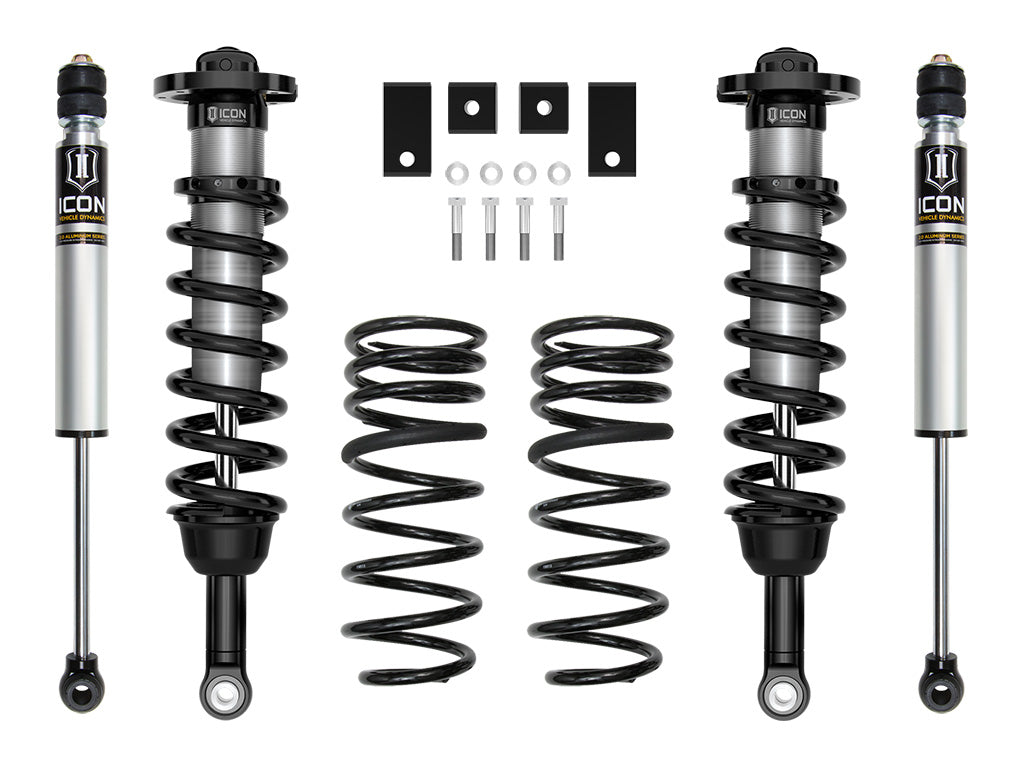 ICON Vehicle Dynamics 2023-2026 Toyota Sequoia, 3-3.75" Lift, Stage 3 Suspension System
