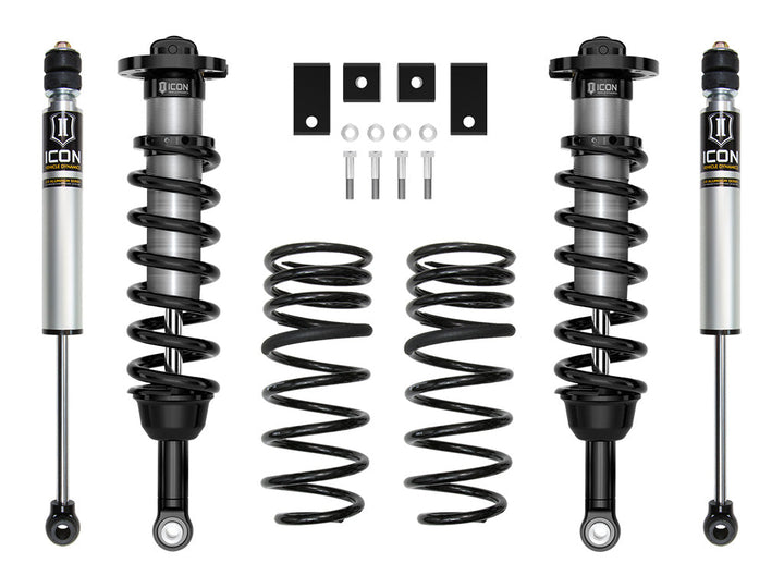 ICON Vehicle Dynamics 2023-2026 Toyota Sequoia, 3-3.75" Lift, Stage 3 Suspension System