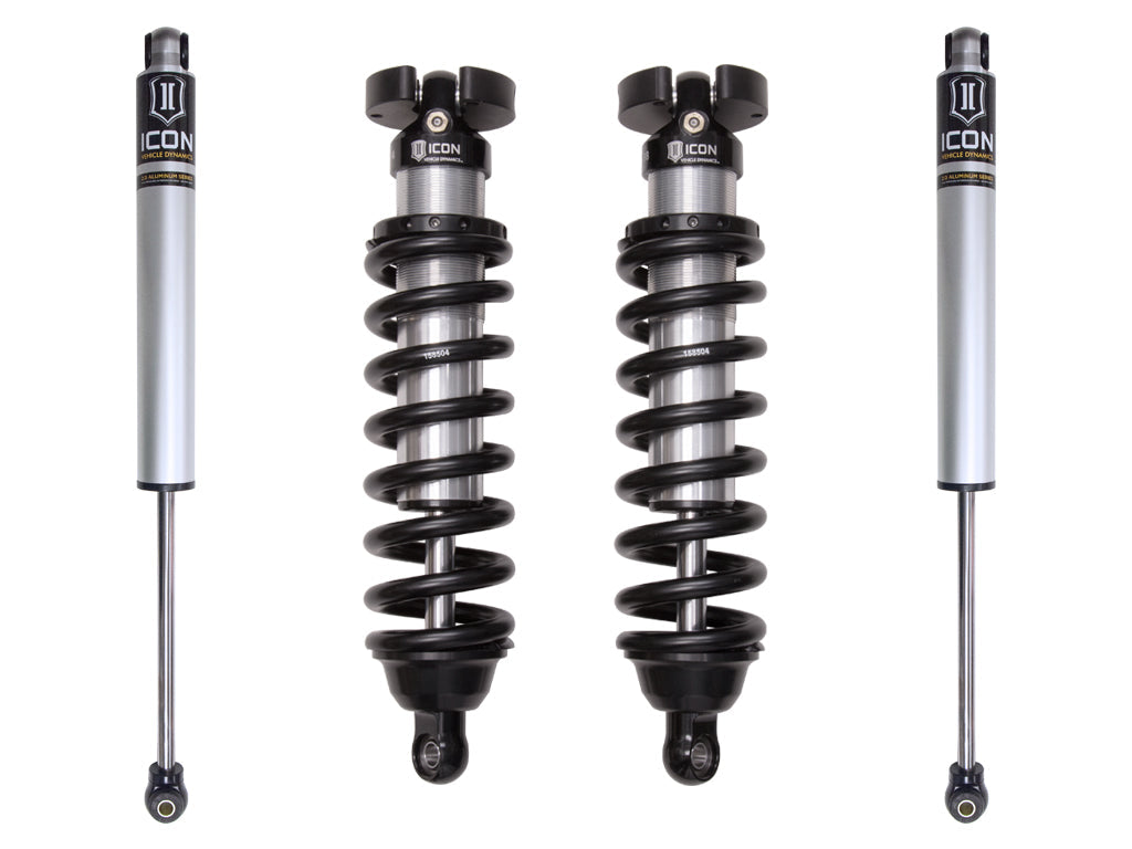 ICON Vehicle Dynamics 1995.5-2004 Toyota Tacoma, 0-3" Lift, Stage 1 Suspension System