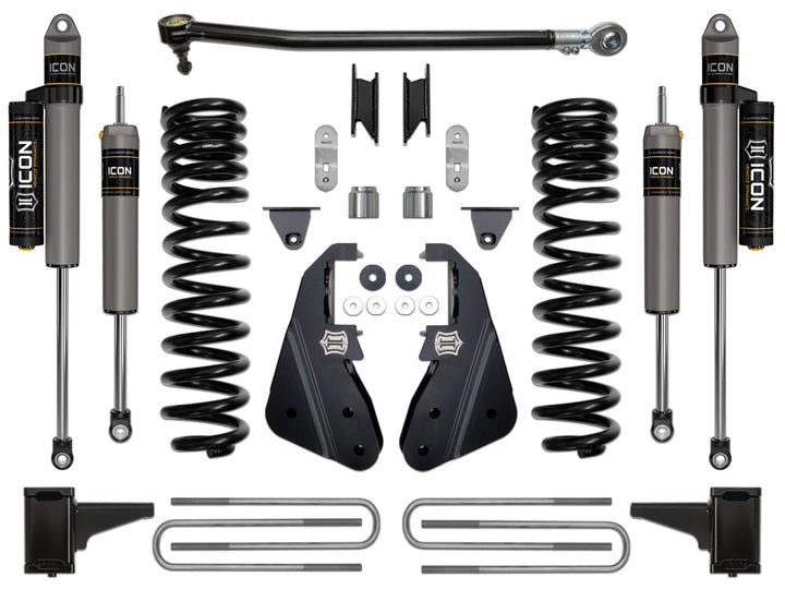 ICON Vehicle Dynamics 2020-2022 Ford F250/F350, 4.5" Lift, Stage 2 Suspension System