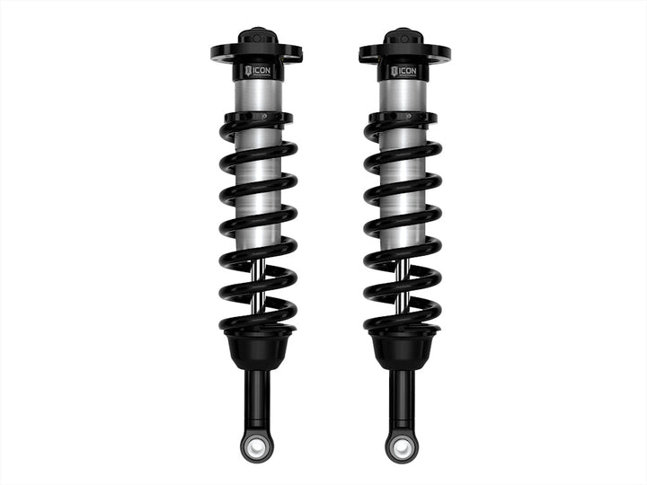 ICON Vehicle Dynamics 2022-2026 Toyota Tundra, 5-6" Lift, Front, V.S. 2.5 Series Coilover Kit, Internal Reservoir, Pair