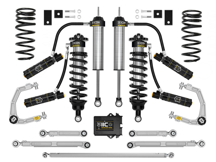 ICON Vehicle Dynamics 2022-2026 Toyota Tundra, 1.25-3.25" Lift, Stage 6, 3.0 Suspension System, Billet