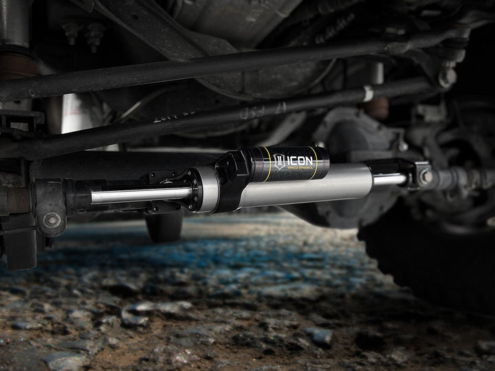 ICON Vehicle Dynamics 2005-2022 Ford F-250/F-350 Super Duty 4WD, Ultimate Front End Kit, Stage 4