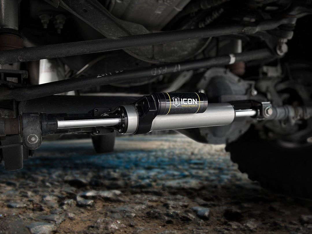 ICON Vehicle Dynamics 2005-2022 Ford Super Duty 2.5 Piggyback Centerline Stabilizer Kit