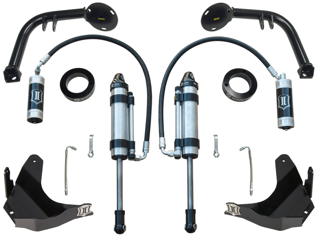 ICON Vehicle Dynamics 2016-2023 Toyota Tacoma, Stage 3 S2 Secondary Shock Upgrade System