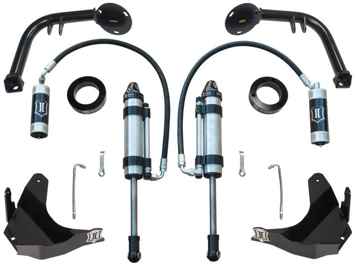 ICON Vehicle Dynamics 2016-2023 Toyota Tacoma, Stage 3 S2 Secondary Shock Upgrade System