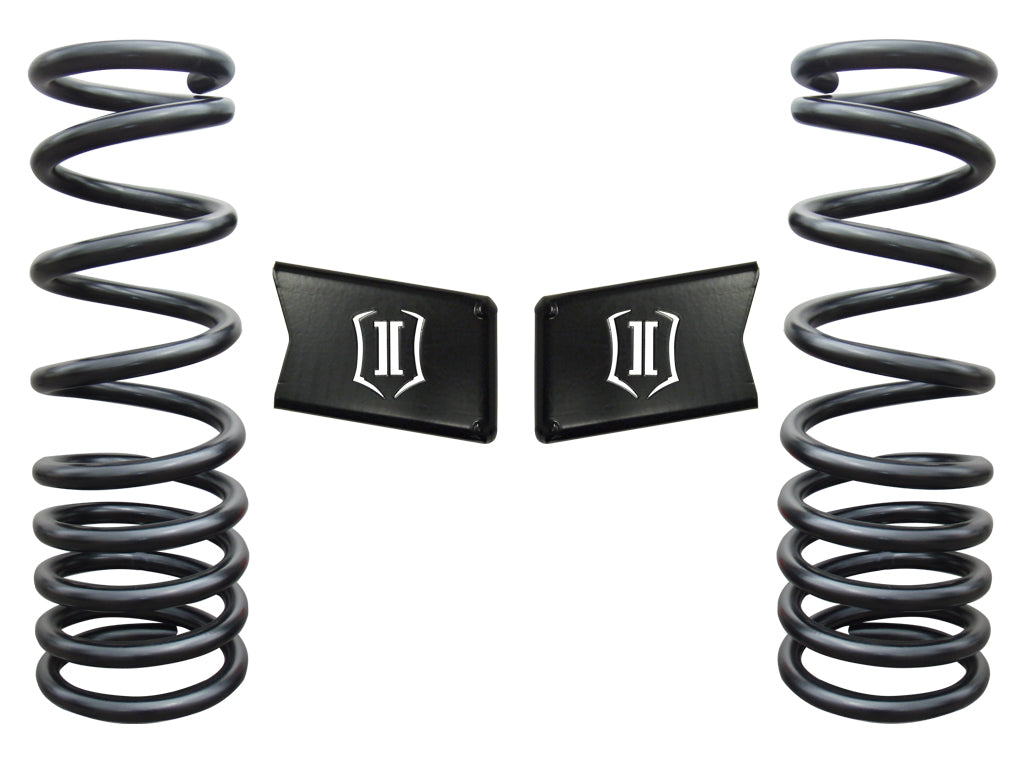 ICON Vehicle Dynamics 2003-2013 Dodge Ram 2500, Diesel, Front, 4.5” Lift, Dual Rate Coil Spring Kit