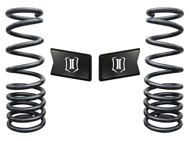 ICON Vehicle Dynamics 2003-2013 Dodge Ram 2500, Diesel, Front, 4.5” Lift, Dual Rate Coil Spring Kit