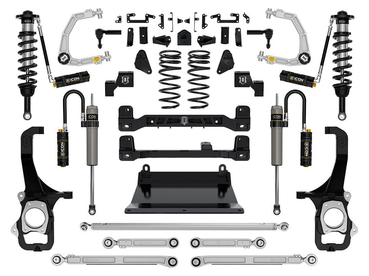 ICON Vehicle Dynamics 2022-2026 Toyota Tundra, 6" Lift, Stage 7 Suspension System, Billet, CDCV
