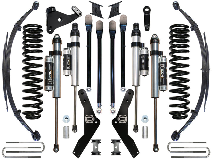 ICON Vehicle Dynamics 2011-2016 Ford F250/F350, 7" Lift, Stage 5 Suspension System