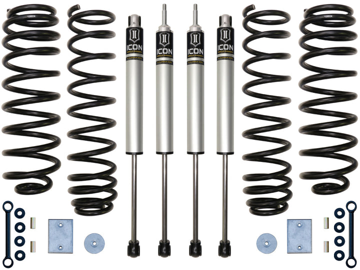 ICON Vehicle Dynamics 2007-18 Jeep JK Wrangler, 3" Lift, Stage 1 Suspension System