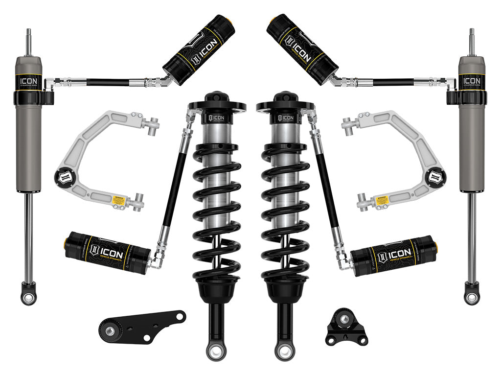 ICON Vehicle Dynamics 2024-2026 Toyota Tacoma 1.25-3" Lift, Stage 4 Suspension System, Billet