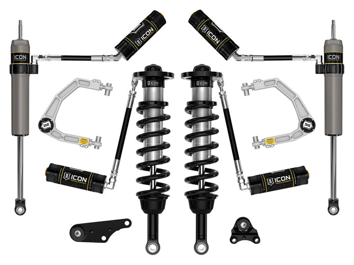 ICON Vehicle Dynamics 2024-2026 Toyota Tacoma 1.25-3" Lift, Stage 4 Suspension System, Billet