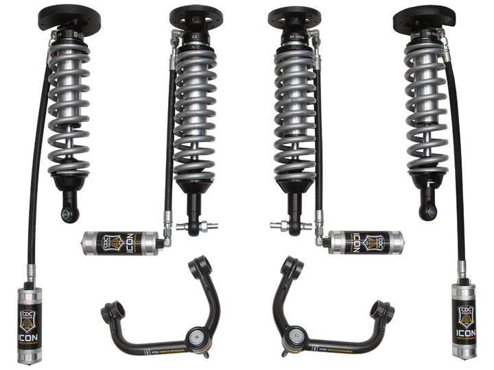 ICON Vehicle Dynamics 2014-2020 Ford Expedition 4WD, .75-2.25" Lift, Stage 2 System w/Tubular UCA