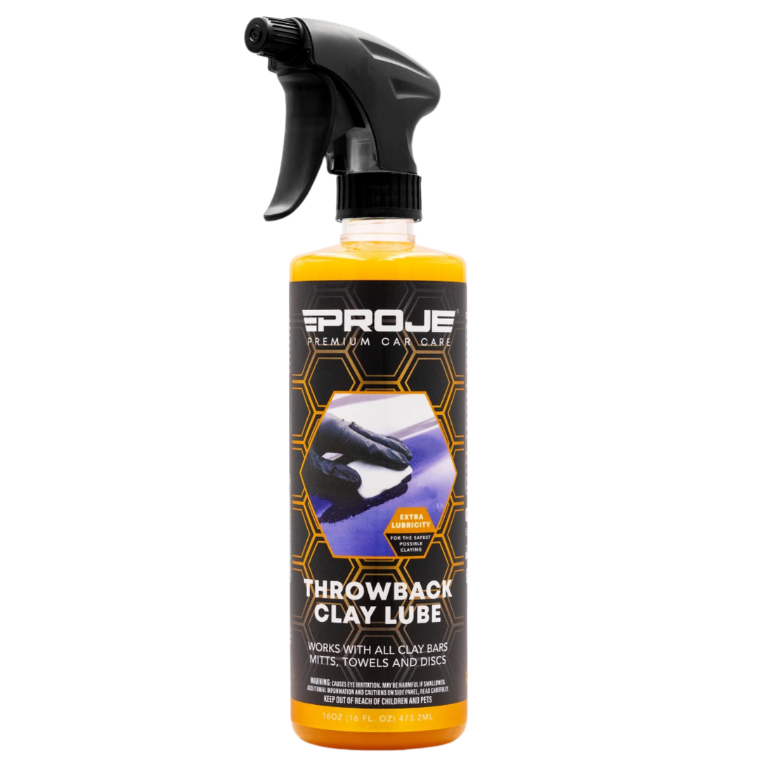 Proje Throwback Clay Lube – Detailing Clay Lubricant, 16oz