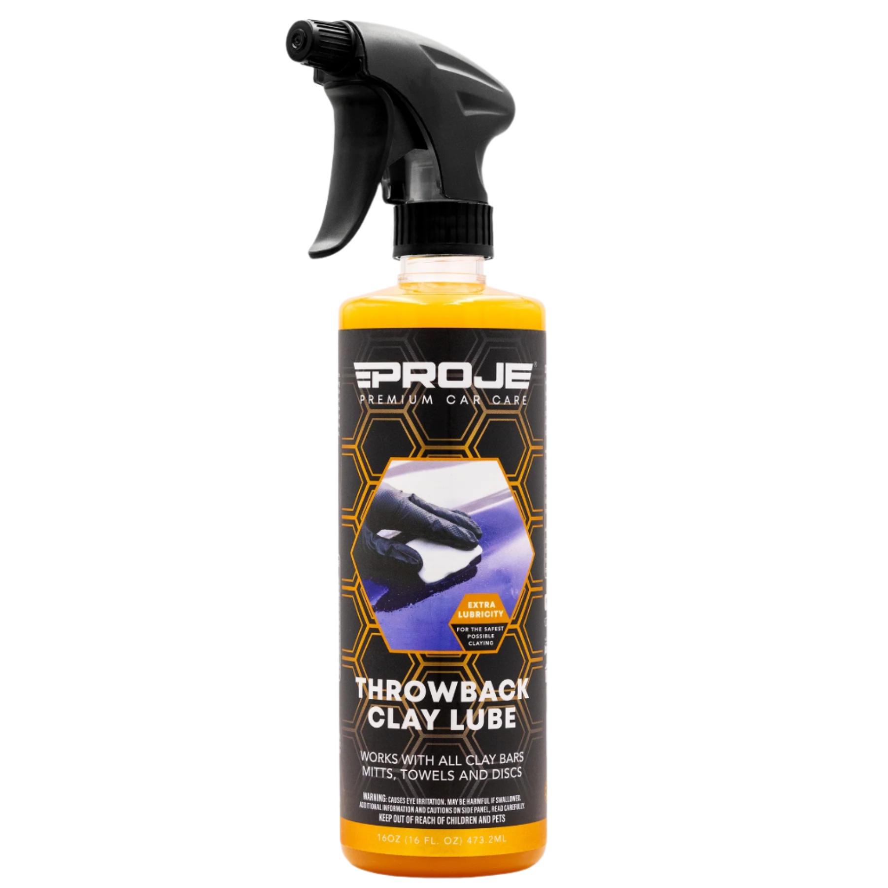Proje Throwback Clay Lube – Detailing Clay Lubricant, 16oz