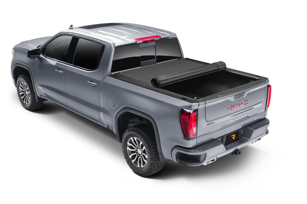 BAK Revolver X4s Hard Rolling Truck Bed Cover 2014-2018 (2019 Legacy/Limited) Silverado/Sierra 5 Foot 9 Inch Bed