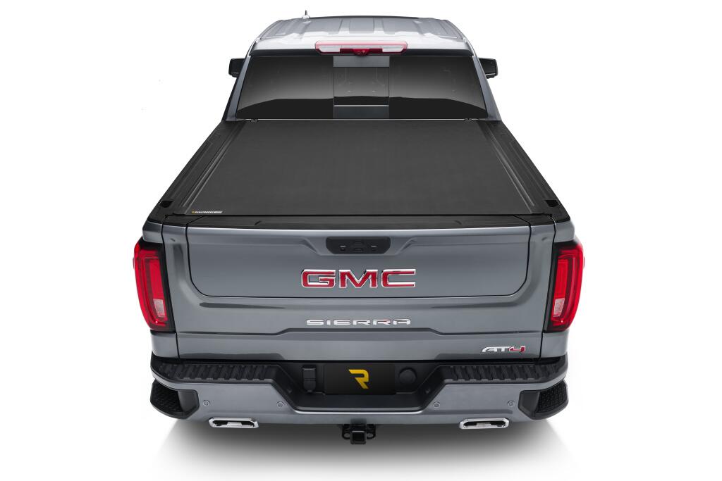 BAK Revolver X4s Hard Rolling Truck Bed Cover 2014-2018 (2019 Legacy/Limited) Silverado/Sierra 1500/2015-2019 2500 HD/3500 HD