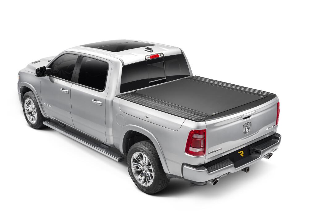 BAK Revolver X4s Hard Rolling Truck Bed Cover 2012-2018 (2019-2024 Classic) Ram 5 Foot 7 Inch Bed