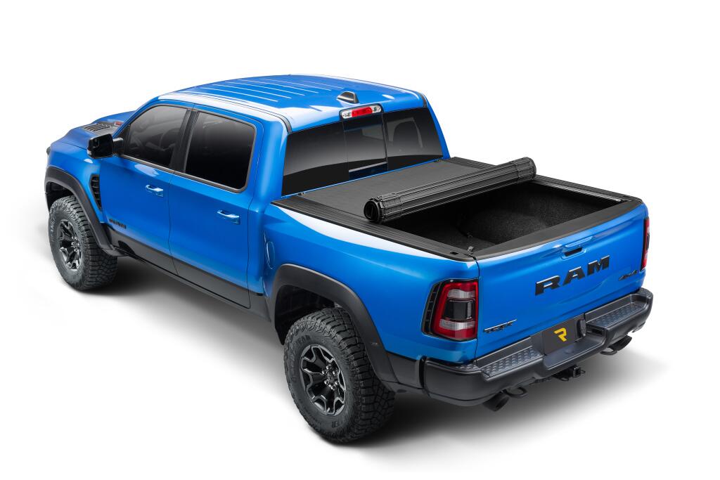 BAK Revolver X4s Hard Rolling Truck Bed Cover 2009-2018 (2019-2023 Classic) Ram 1500/2010-2024 2500/3500