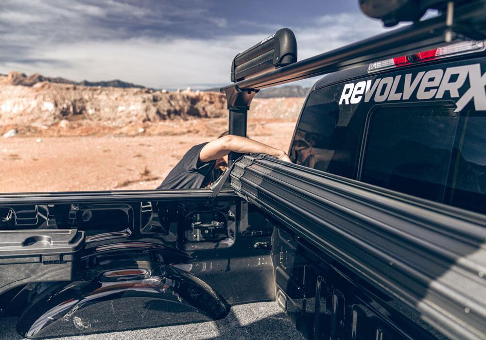 BAK Revolver X4s Hard Rolling Truck Bed Cover 2021-2026 Ford F-150