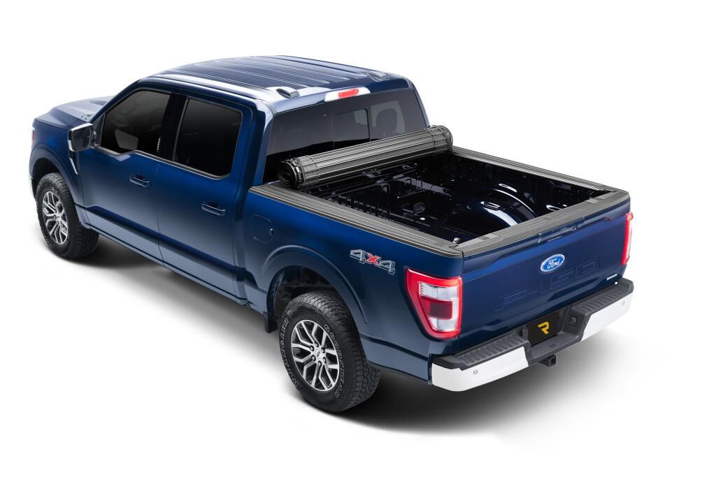 BAK Revolver X4s Hard Rolling Truck Bed Cover 2021-2026 Ford F-150