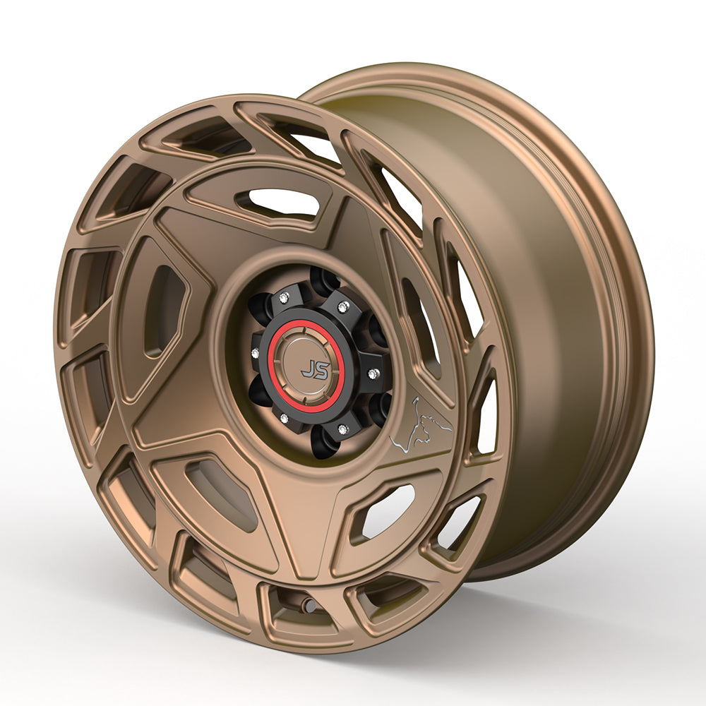 JS HT8 | 6061 T-6 Forged Aluminum Wheels