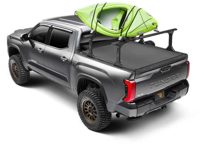 BAK Revolver X4ts Hard Rolling Truck Bed Cover 2007-2021 Toyota Tundra 5 Foot 6 Inch Bed