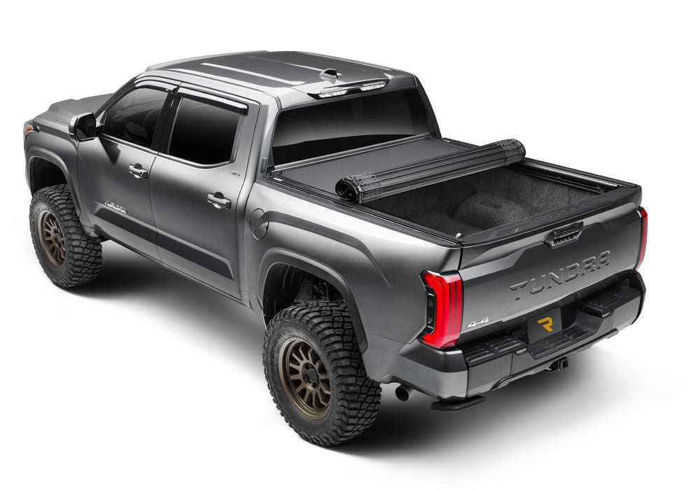 BAK Revolver X4ts Hard Rolling Truck Bed Cover 2007-2021 Toyota Tundra 5 Foot 6 Inch Bed