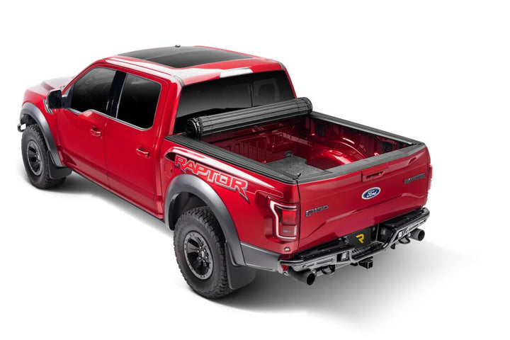 BAK Revolver X4s Hard Rolling Truck Bed Cover 2007-2021 Toyota Tundra without Deck Rail System without Trail Special Edition Storage Boxes