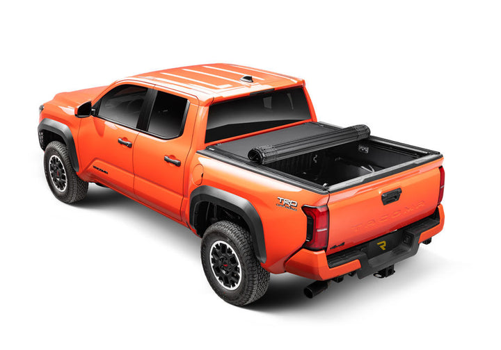 BAK Revolver X4ts Hard Rolling Truck Bed Cover 2016-2023 Toyota Tacoma with Deck Rail System