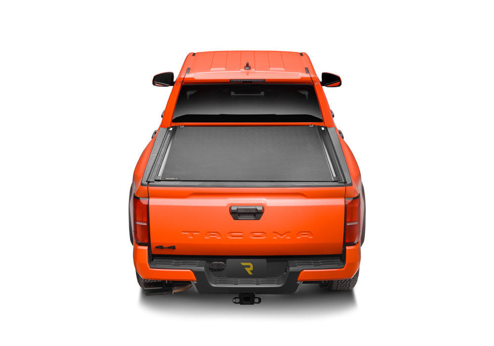 BAK Revolver X4ts Hard Rolling Truck Bed Cover 2016-2023 Toyota Tacoma with Deck Rail System