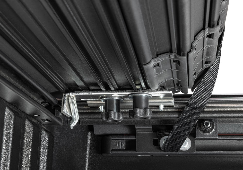 BAK Revolver X4ts Hard Rolling Truck Bed Cover 2016-2023 Toyota Tacoma with Deck Rail System