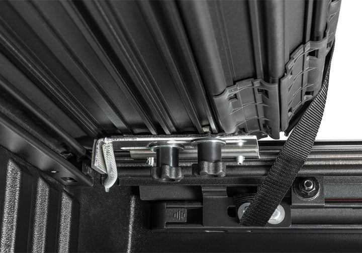BAK Revolver X4ts Hard Rolling Truck Bed Cover 2016-2023 Toyota Tacoma with Deck Rail System