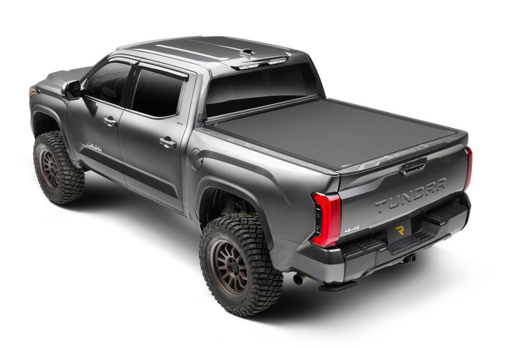 BAK Revolver X4s Hard Rolling Truck Bed Cover 2022-2026 Toyota Tundra with or without Deck Rail System without Trail Special Edition Storage Boxes