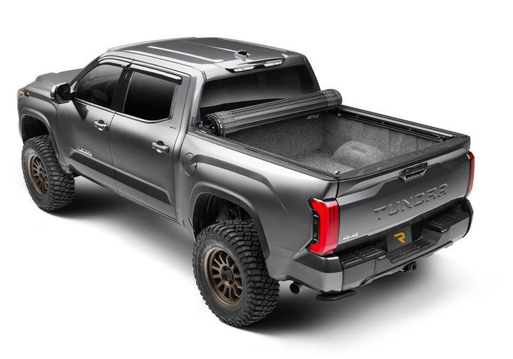 BAK Revolver X4ts Hard Rolling Truck Bed Cover 2022-2026 Toyota Tundra with or without Deck Rail System without Trail Special Edition Storage Boxes