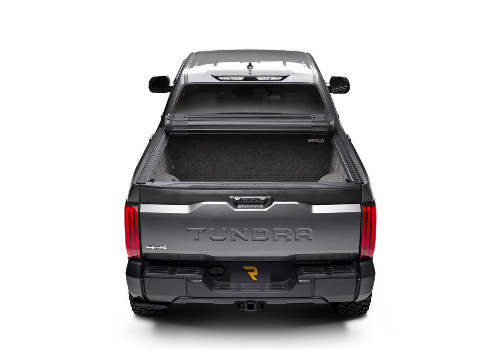 BAK Revolver X4ts Hard Rolling Truck Bed Cover 2022-2026 Toyota Tundra with or without Deck Rail System without Trail Special Edition Storage Boxes