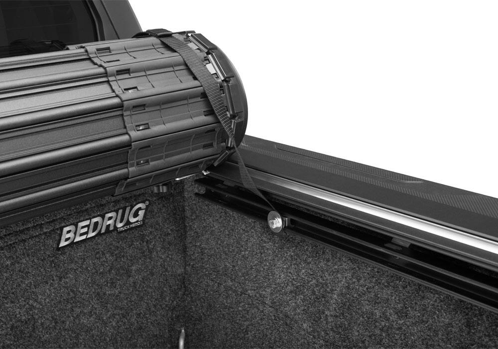 BAK Revolver X4s Hard Rolling Truck Bed Cover 2022-2026 Toyota Tundra with or without Deck Rail System without Trail Special Edition Storage Boxes