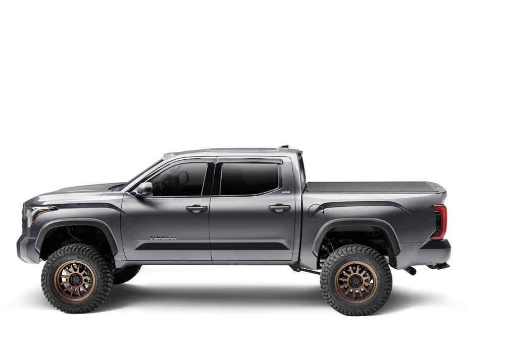 BAK Revolver X4s Hard Rolling Truck Bed Cover 2022-2026 Toyota Tundra with or without Deck Rail System without Trail Special Edition Storage Boxes