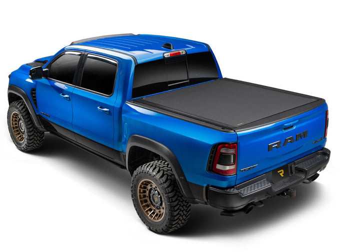 BAK Revolver X4ts Hard Rolling Truck Bed Cover 2005-2021 Nissan Frontier with Factory Bed Rail Caps