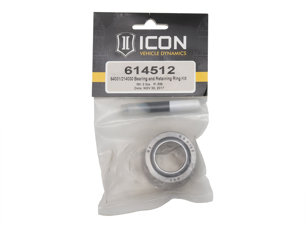 ICON Vehicle Dynamics 64031/214030 Track Bar Bearing & Retaining Ring Kit