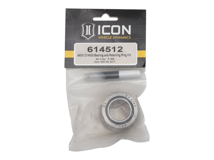 ICON Vehicle Dynamics 64031/214030 Track Bar Bearing &amp; Retaining Ring Kit