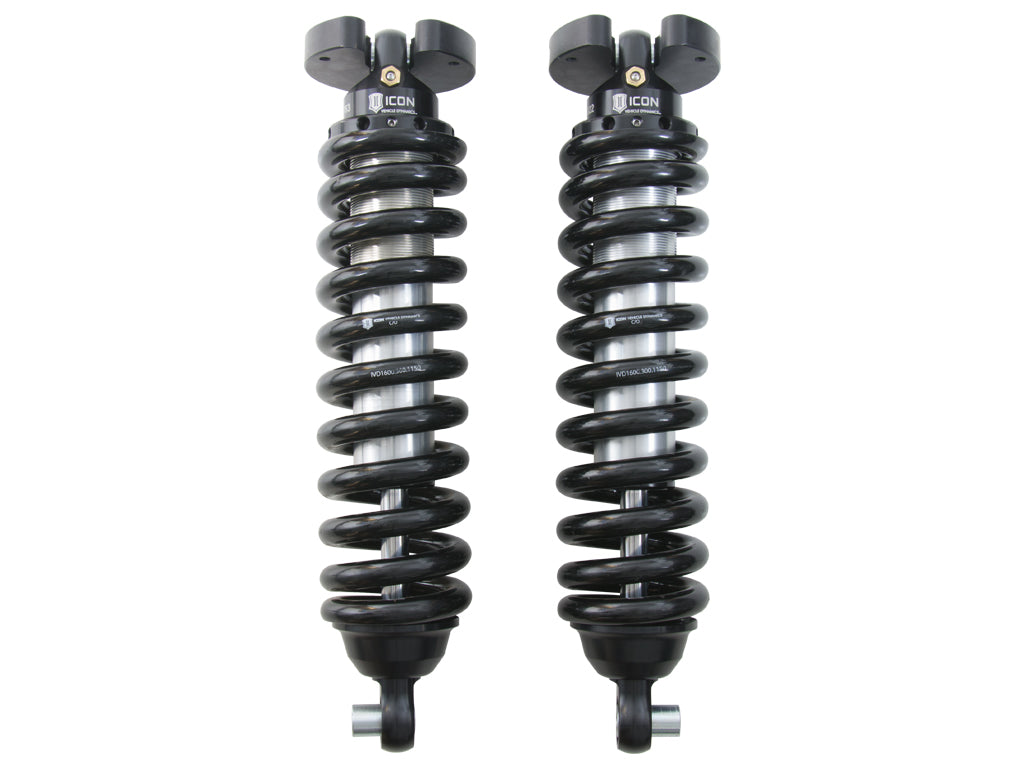 ICON Vehicle Dynamics 2016-2023 Nissan Titan XD, 2.5 VS Internal Reservoir Coilover Kit
