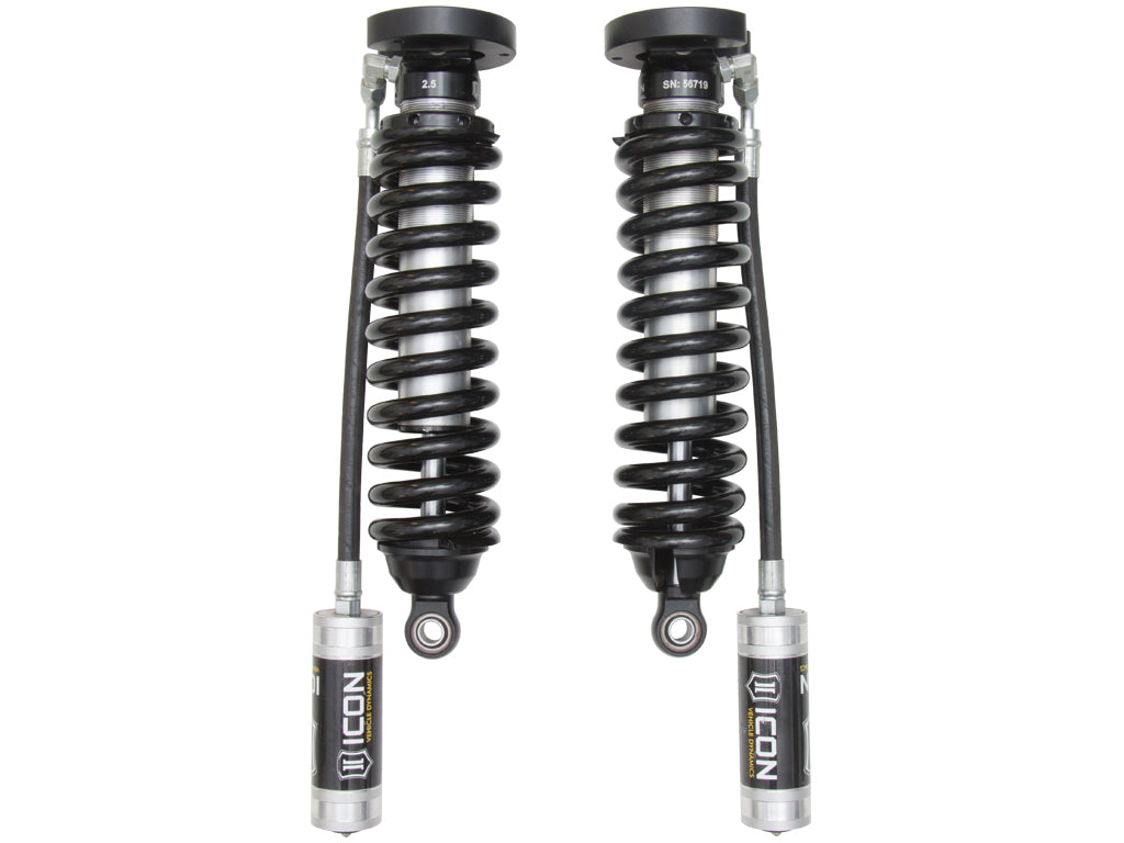 ICON Vehicle Dynamics 2016-2023 Nissan Titan XD, 2.5 VS Remote Reservoir Coilover Kit, Front