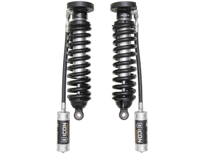 ICON Vehicle Dynamics 2016-2023 Nissan Titan XD, 2.5 VS Remote Reservoir Coilover Kit, Front